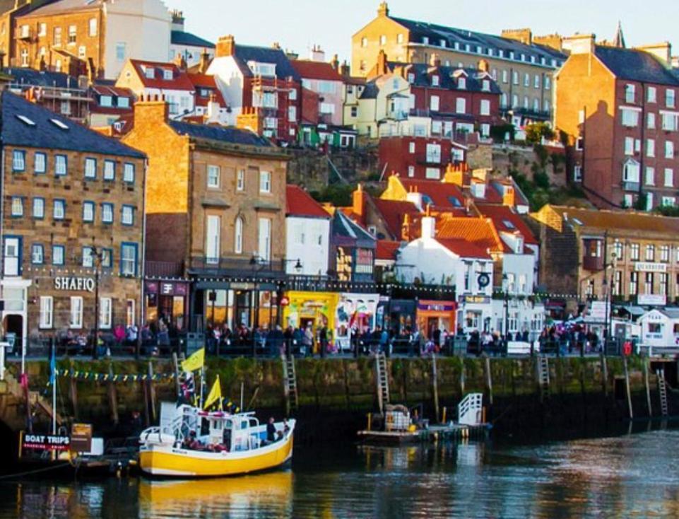 Hilltop House Whitby Eksteriør billede